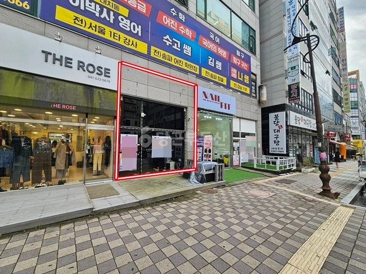 충청남도 천안시 서북구 불당동 상가 사진 1