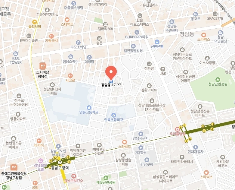 서울특별시 강남구 논현동 빌라(투룸 이상) 사진 1
