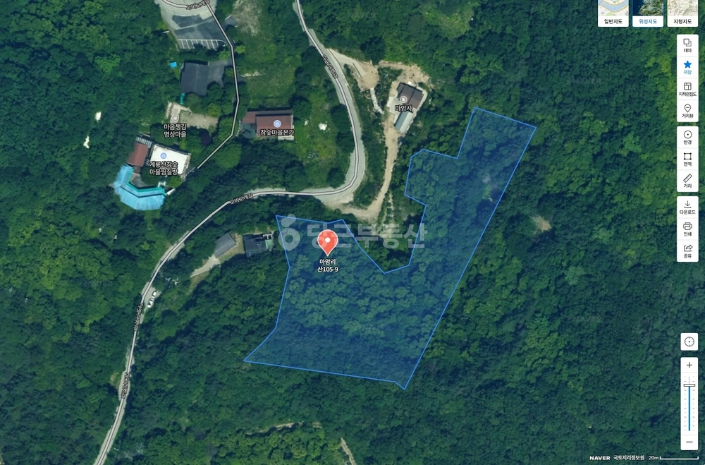 충청남도 공주시 반포면 토지 사진 1