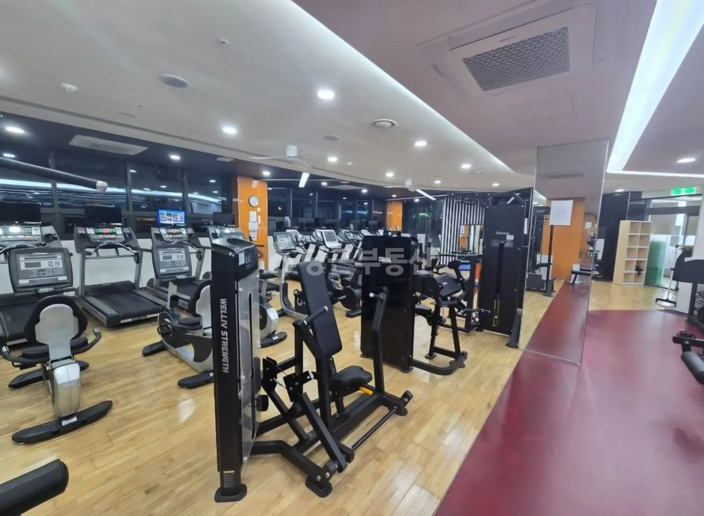 헬스장