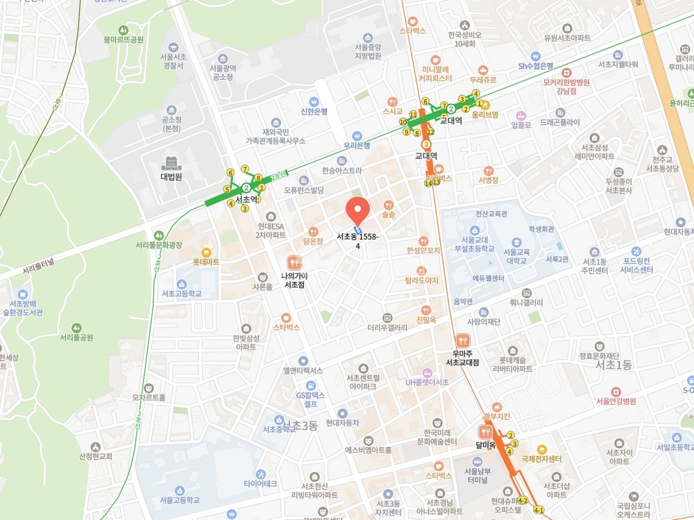 서울특별시 서초구 서초동 빌라(투룸 이상) 사진 1
