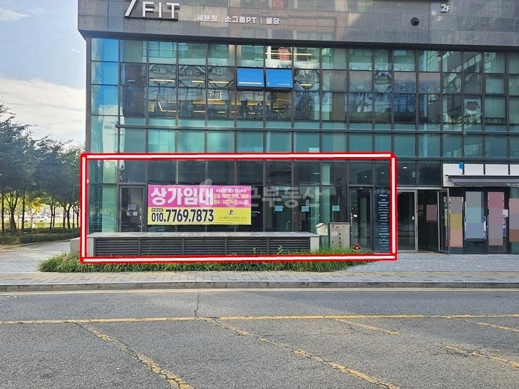 충청남도 천안시 서북구 불당동 상가 사진 1
