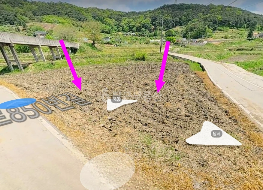 충청남도 홍성군 금마면 토지 사진 1