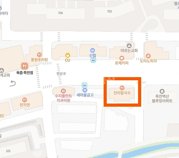 경기도 용인시 수지구 죽전동 상가 사진 1