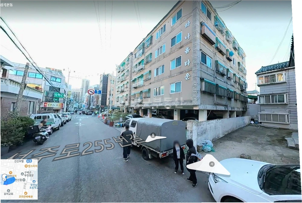 경기도 부천시 소사구 심곡본동 빌라(투룸 이상) 사진 1