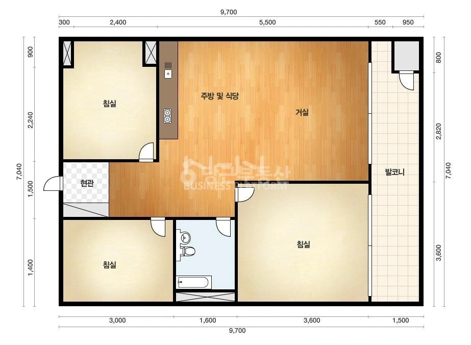 서울특별시 강남구 도곡동 아파트 사진 1