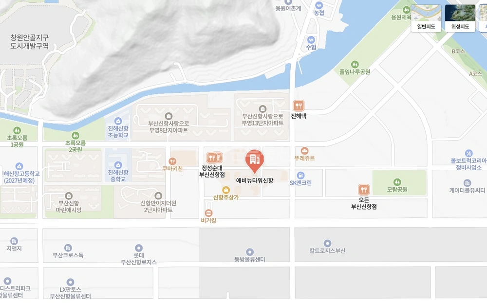 경상남도 창원시 진해구 용원동 상가 사진 1