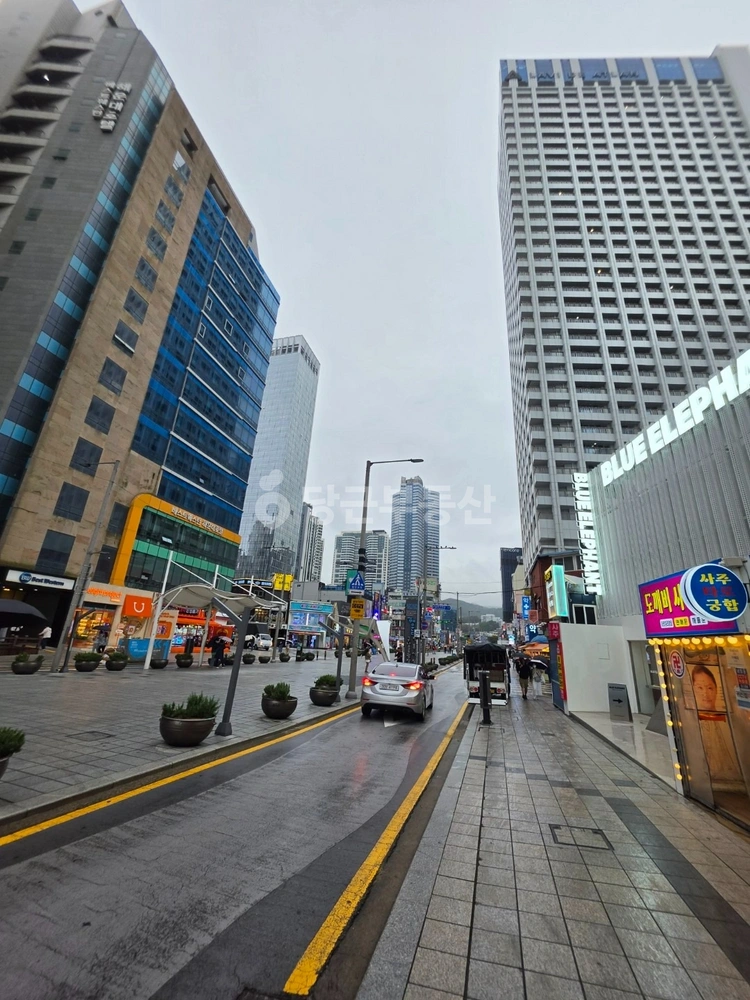부산광역시 해운대구 중동 상가 사진 1