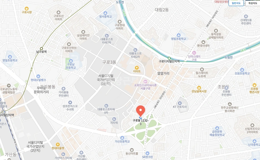 서울특별시 구로구 구로동 원룸 사진 1