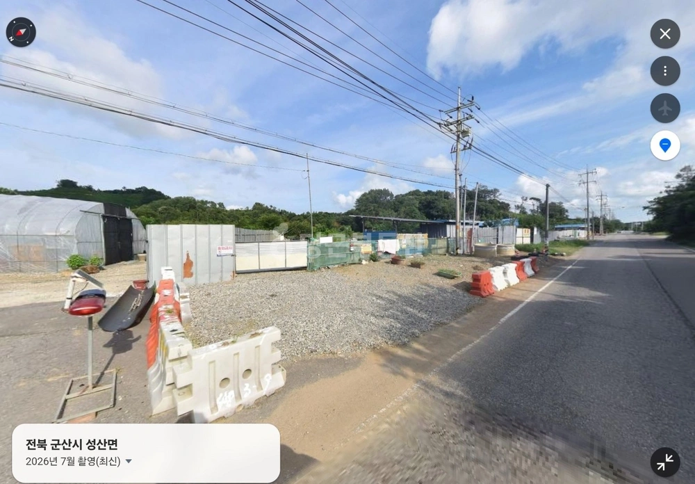 전북특별자치도 군산시 성산면 토지 사진 1