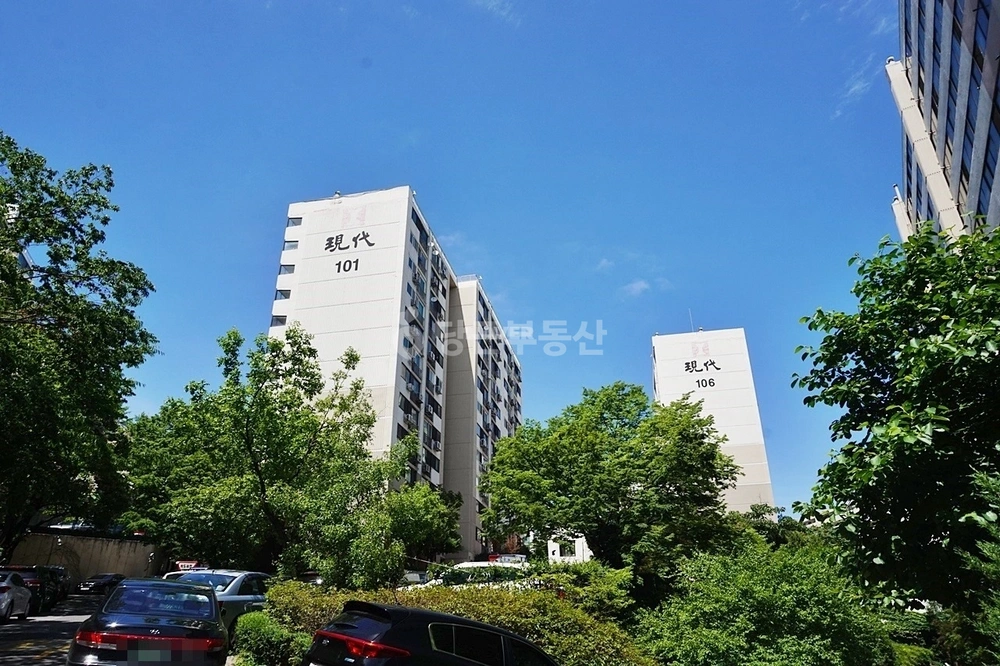 서울특별시 성동구 응봉동 아파트 사진 1