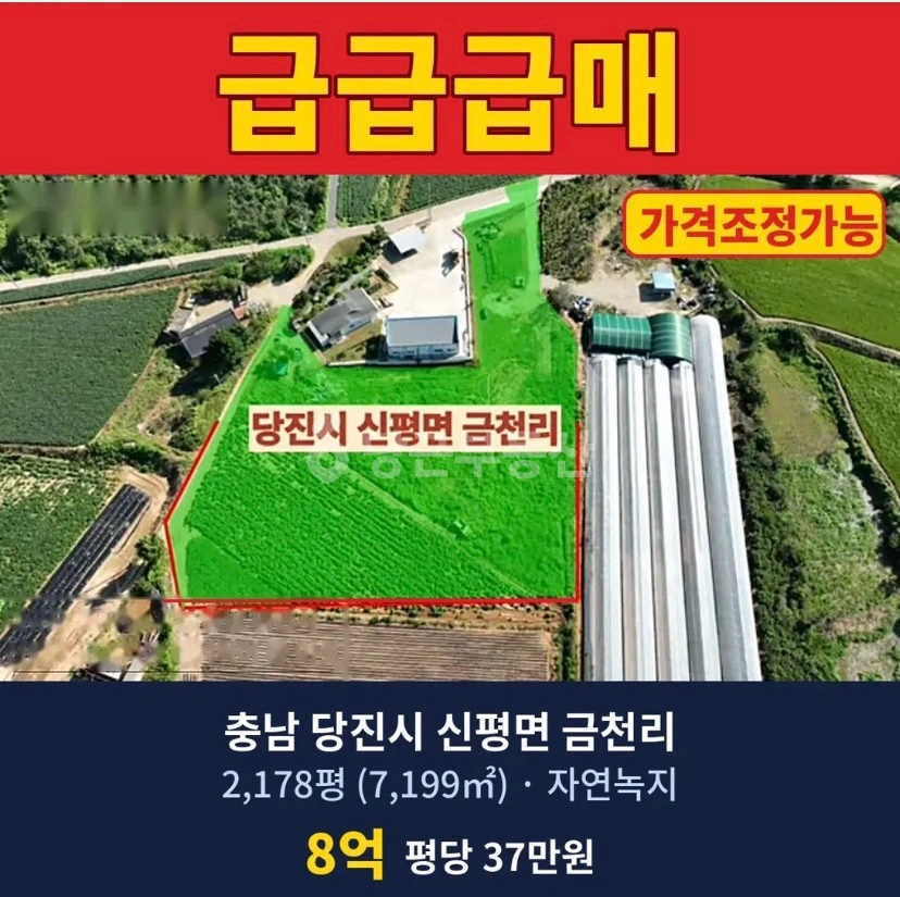 충청남도 당진시 신평면 토지 사진 1