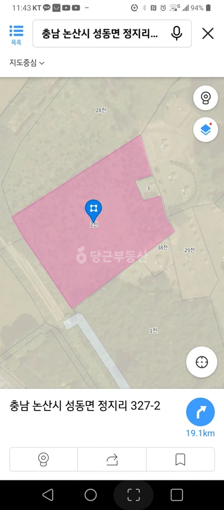 충청남도 논산시 성동면 토지 사진 1