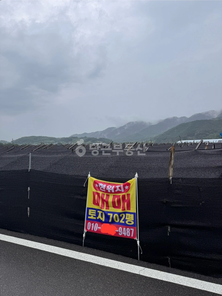 충청남도 금산군 남일면 토지 사진 1