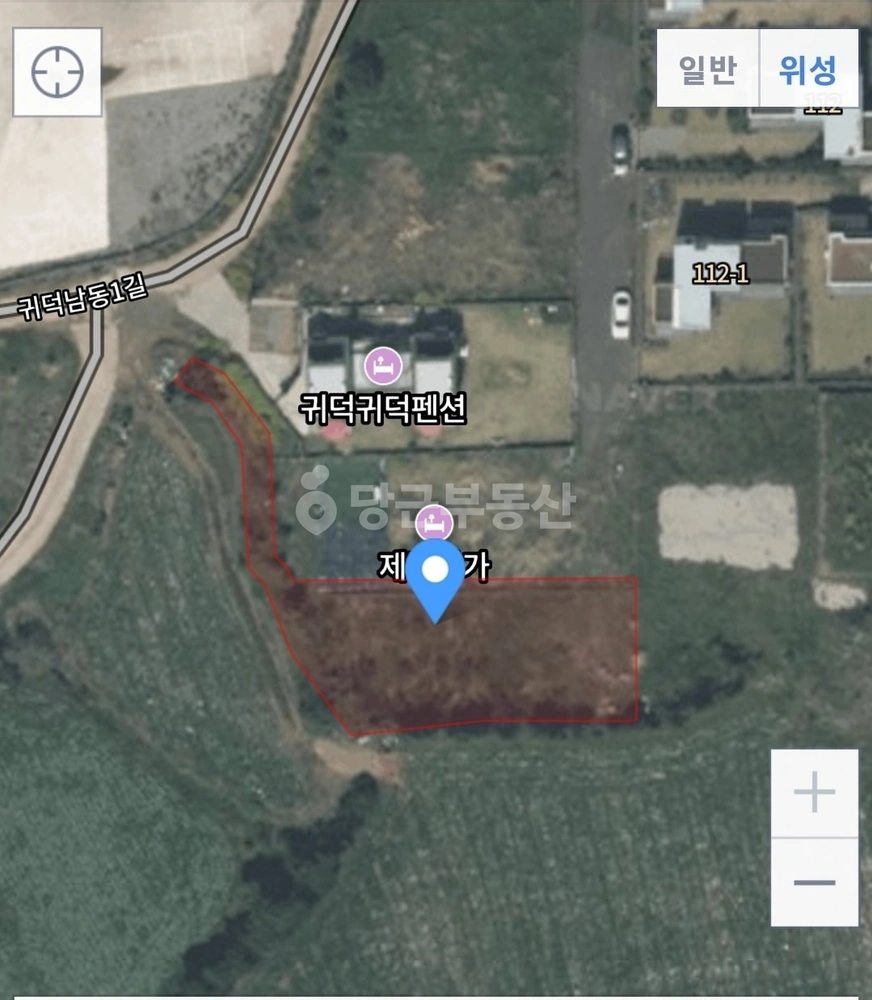 제주특별자치도 제주시 한림읍 토지 사진 1