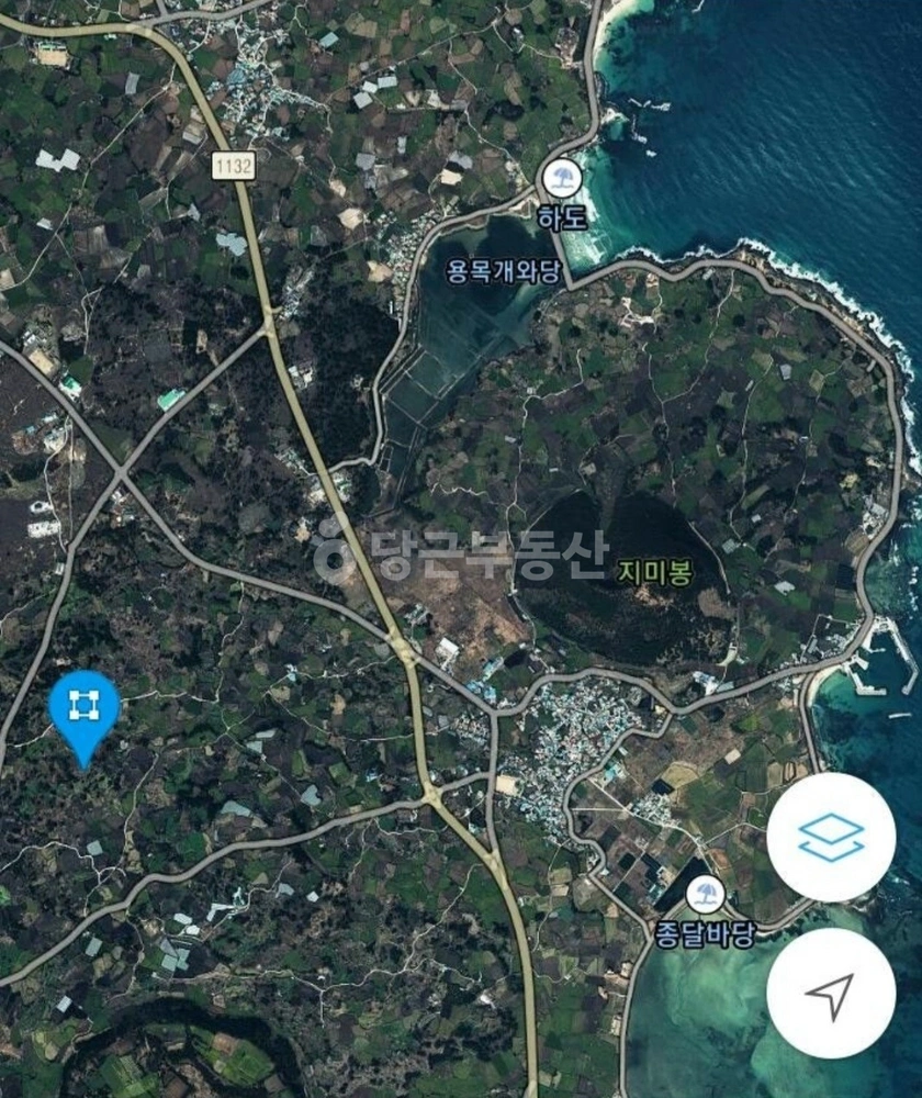 제주특별자치도 제주시 구좌읍 토지 사진 1