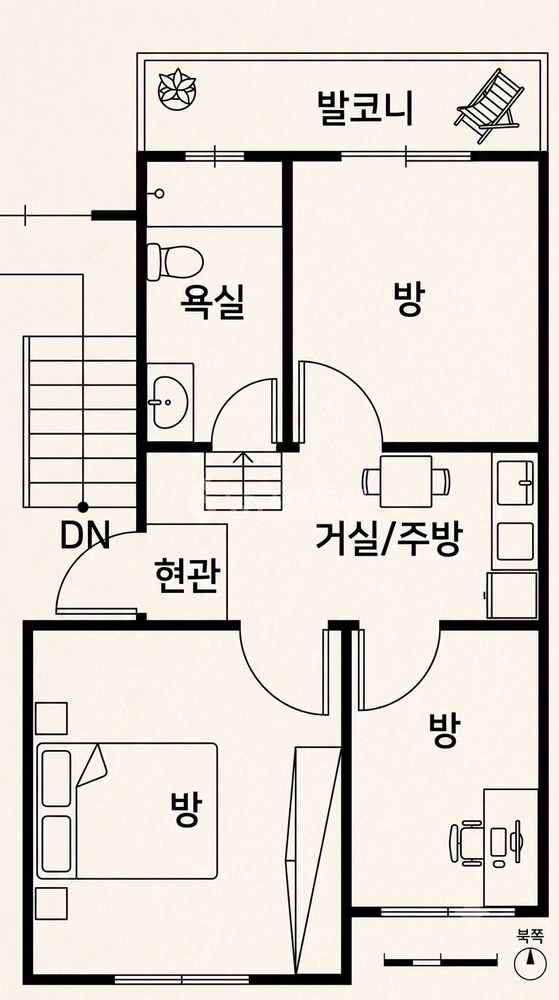 서울특별시 강북구 번동 빌라(투룸 이상) 사진 1