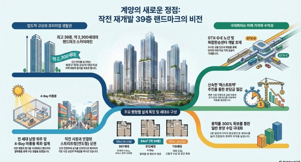 인천광역시 계양구 작전동 아파트 사진 1