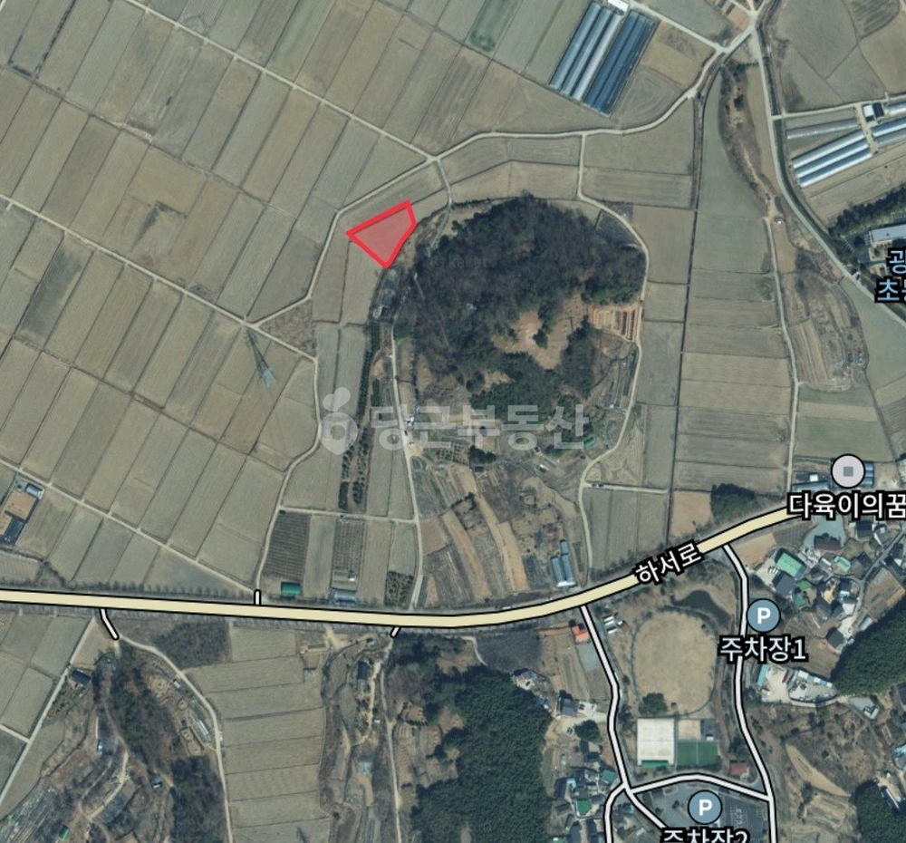 전남광주통합특별시 북구 효령동 토지 사진 1