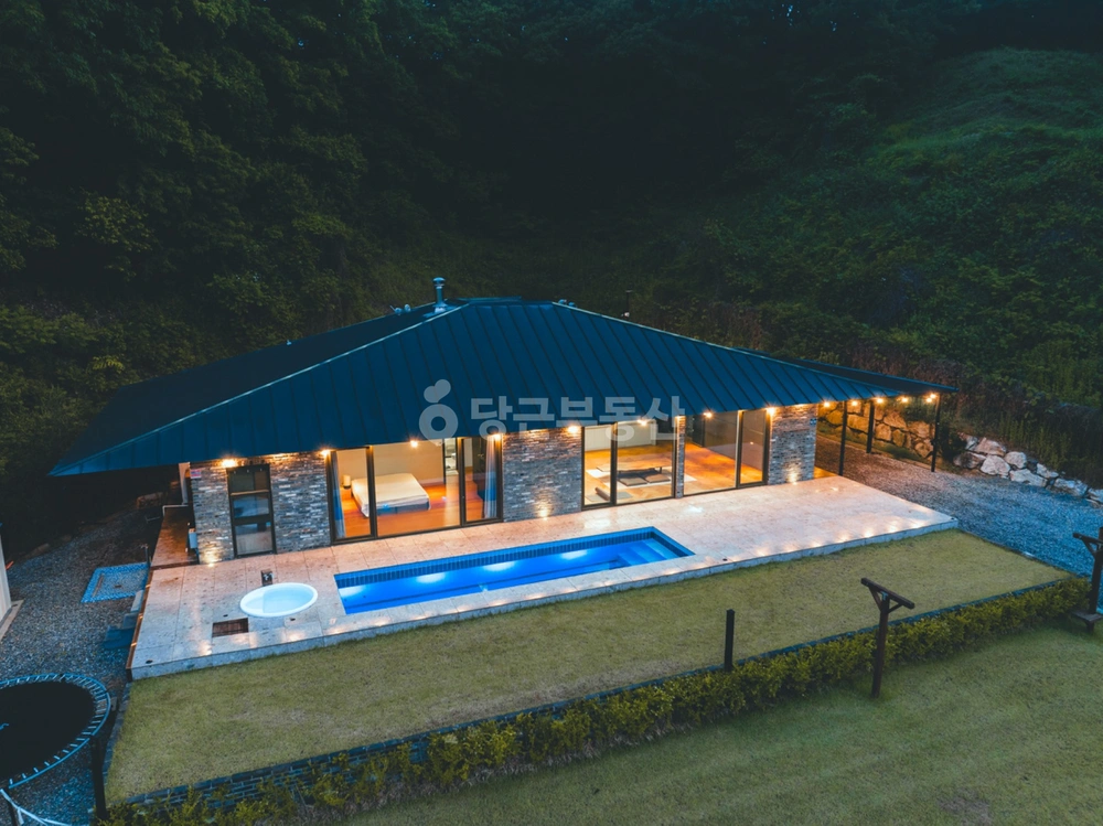 충청북도 진천군 백곡면 단독/전원주택 사진 1