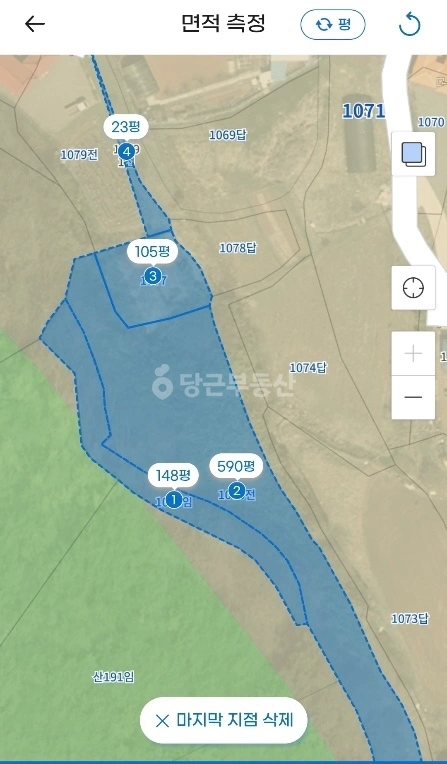 충청남도 태안군 원북면 토지 사진 1