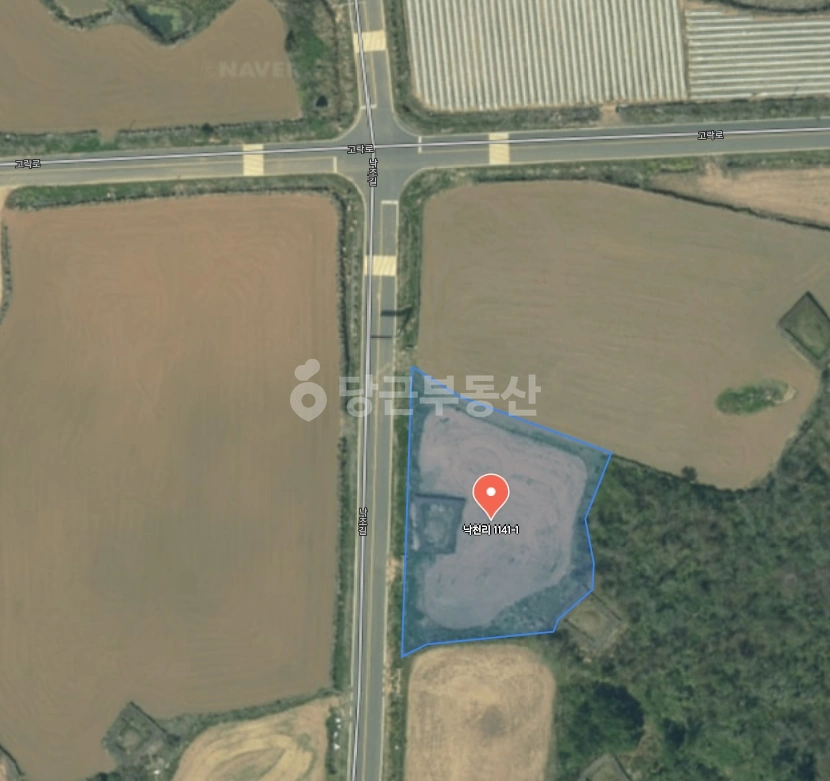 제주특별자치도 제주시 한경면 토지 사진 1