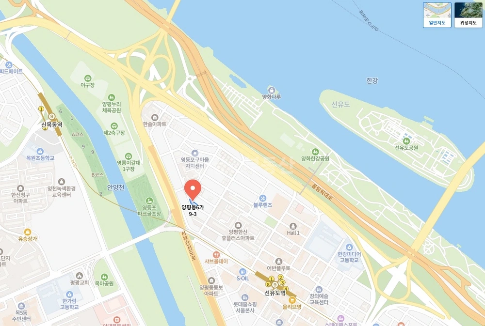 서울특별시 영등포구 양평동6가 상가 사진 1