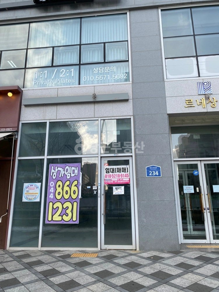 세종특별자치시 나성동 상가 사진 1