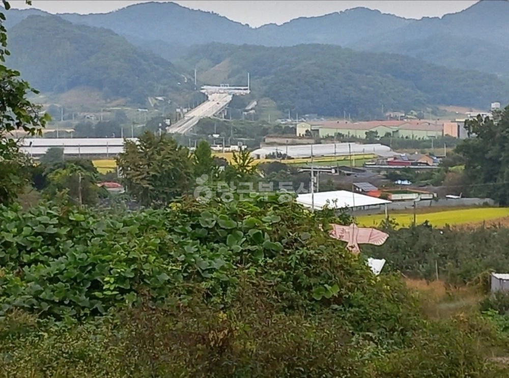 충청북도 충주시 대소원면 토지 사진 1