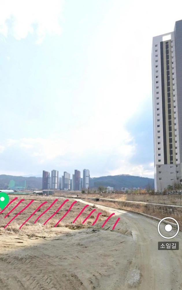 강원특별자치도 원주시 태장동 토지 사진 1