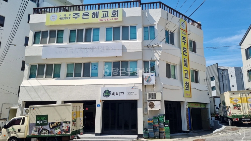 전남광주통합특별시 서구 농성동 상가 사진 1
