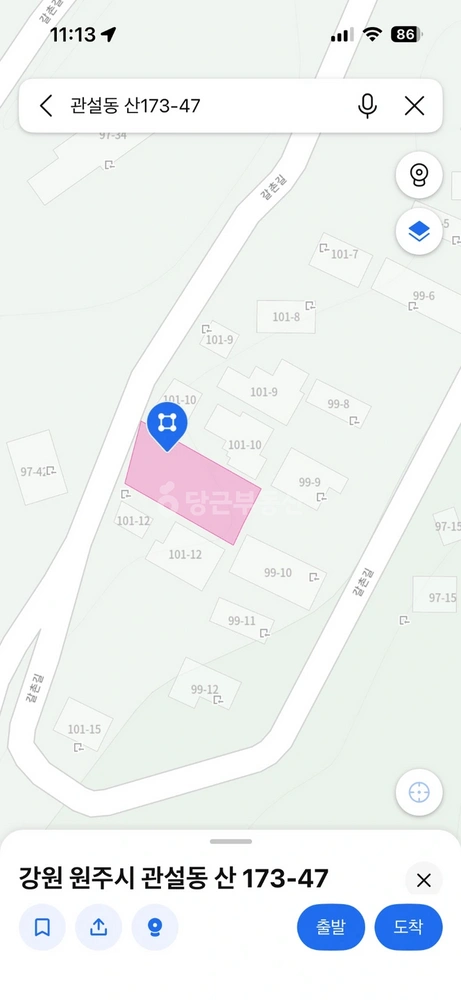 강원특별자치도 원주시 관설동 토지 사진 1