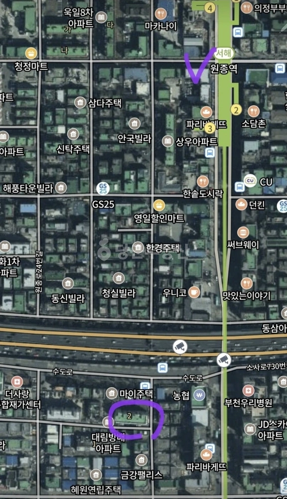 경기도 부천시 오정구 원종동 아파트 사진 1