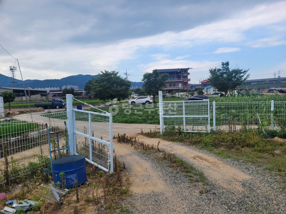 경상북도 칠곡군 북삼읍 토지 사진 1