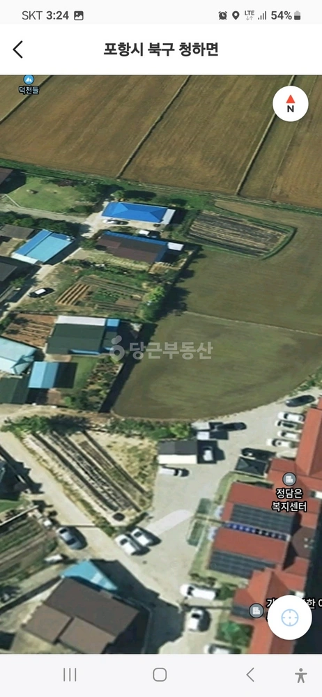 경상북도 포항시 북구 청하면 토지 사진 1