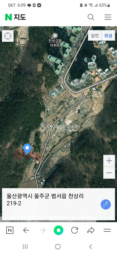 울산광역시 울주군 범서읍 토지 사진 1