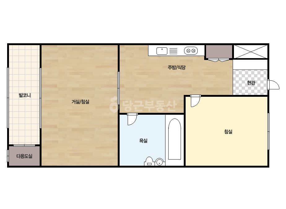 기본 평면도