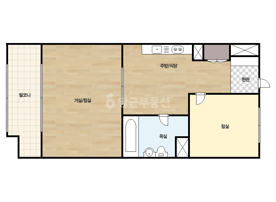 기본 평면도