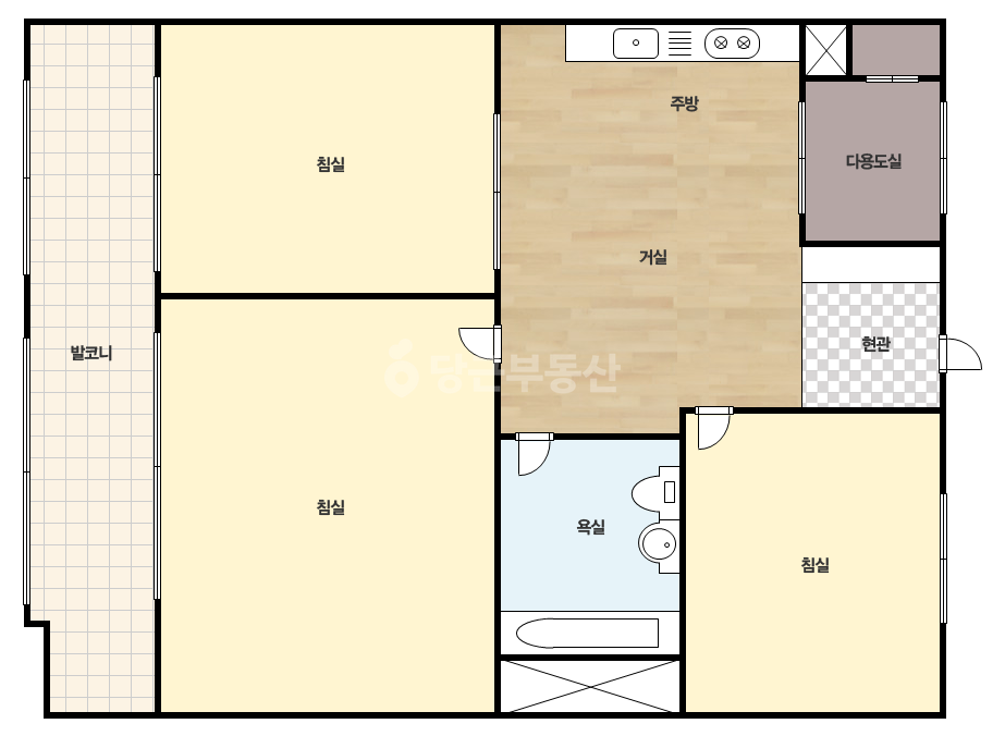 기본 평면도