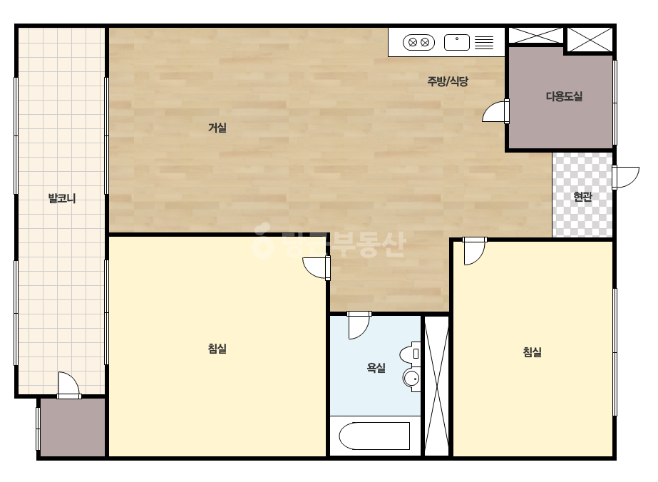 기본 평면도