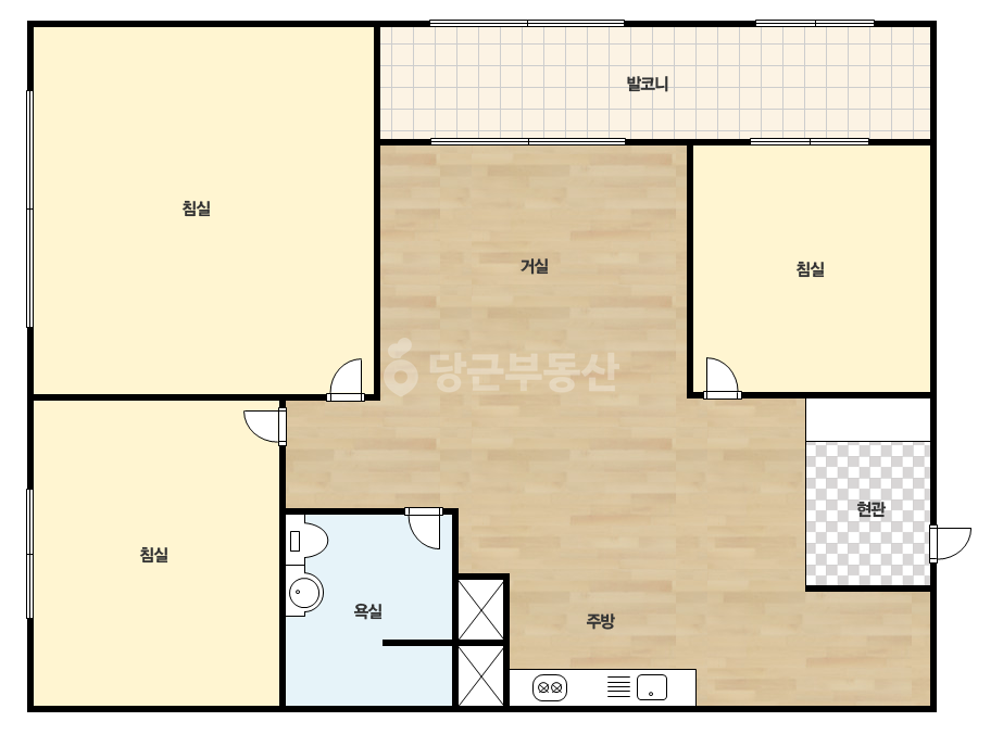 기본 평면도
