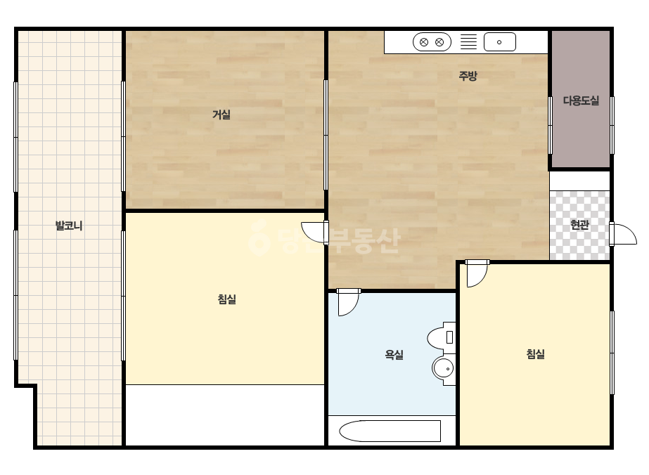 기본 평면도