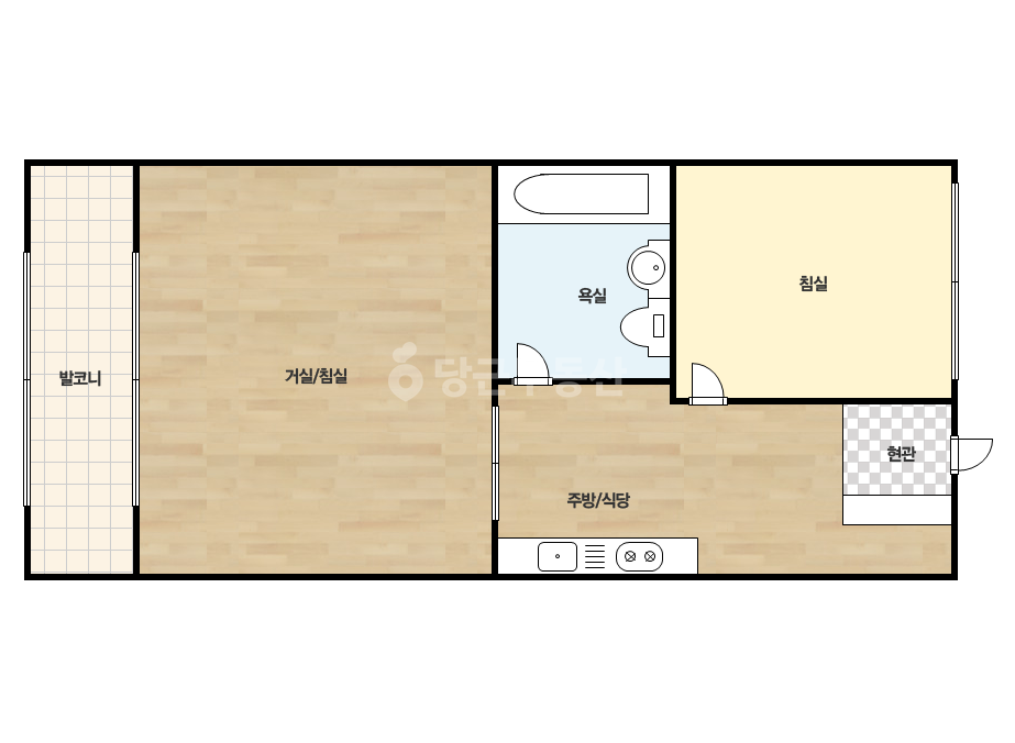 기본 평면도