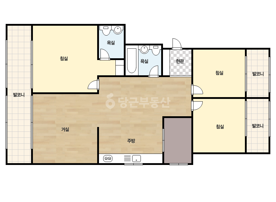 기본 평면도