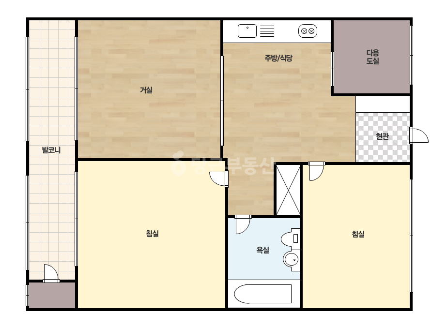 기본 평면도