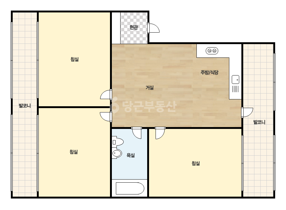 기본 평면도