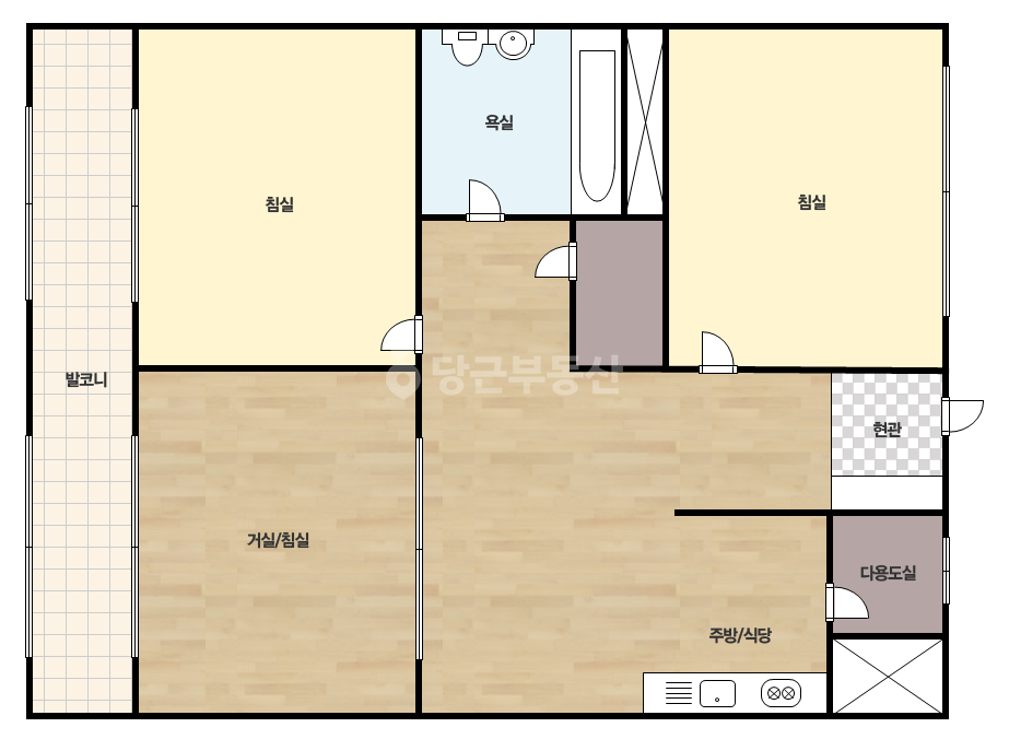기본 평면도