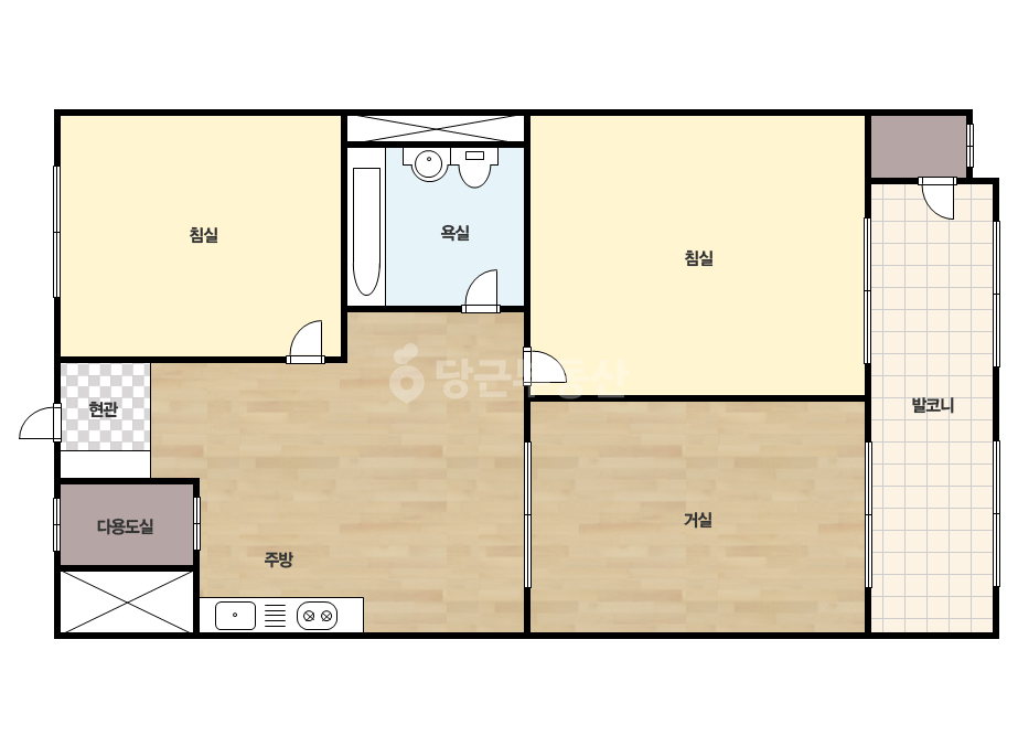 기본 평면도