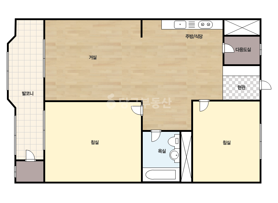 기본 평면도