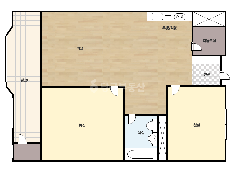 기본 평면도